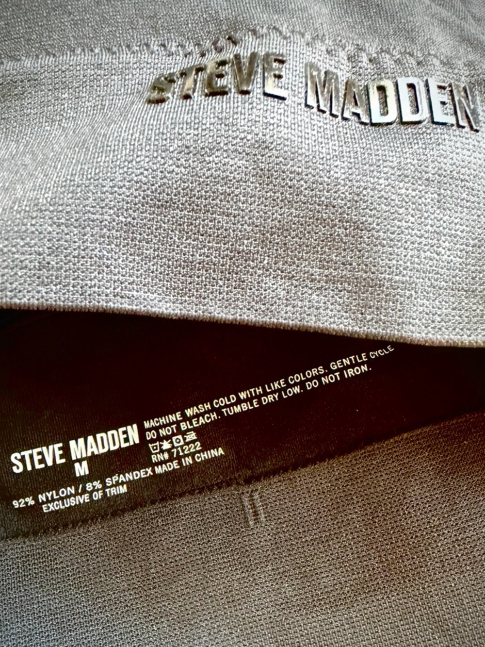 STEVE MADDEN Pink and Black Bra Set - Picture 4 of 4